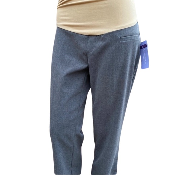 MOTHERHOOD MATERNITY TROUSER - Picture 2 of 4